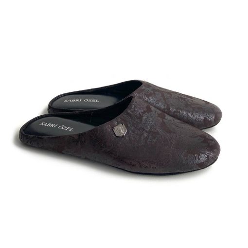 Кімнатні тапочки Pellagio 1504 коричневий огірок