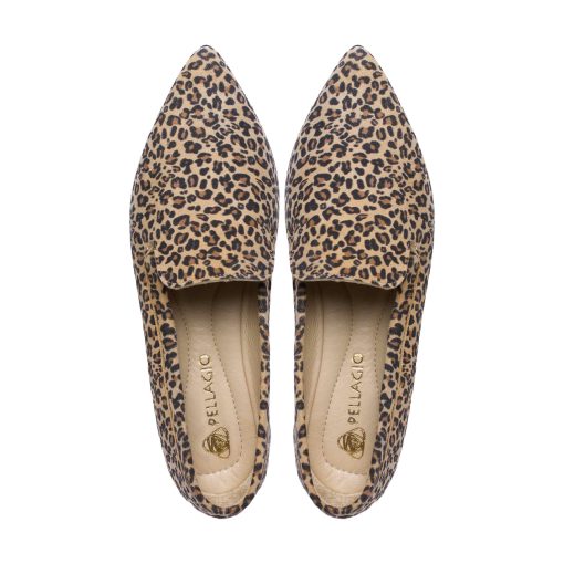 Alternative view of Лофери Pellagio 101/3353 леопард