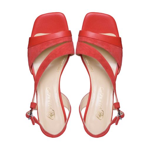 Alternative view of Босоніжки Pellagio 704/32028 червоні