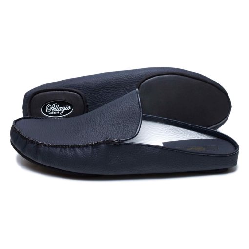 Alternative view of Кімнатні тапочки Pellagio/Pazolini 111 синій флотар