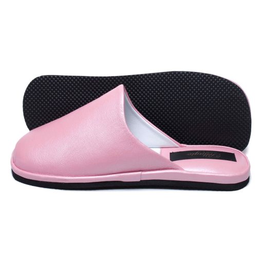 Alternative view of Кімнатні тапочки Pellagio 320 рожева напа