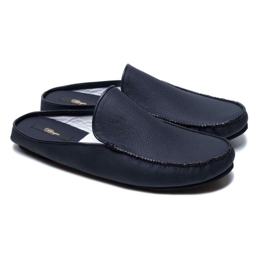 Кімнатні тапочки Pellagio/Pazolini 111 синій флотар