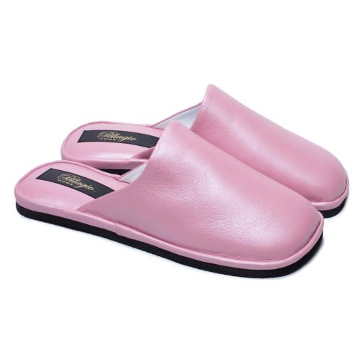 Кімнатні тапочки Pellagio 320 рожева напа