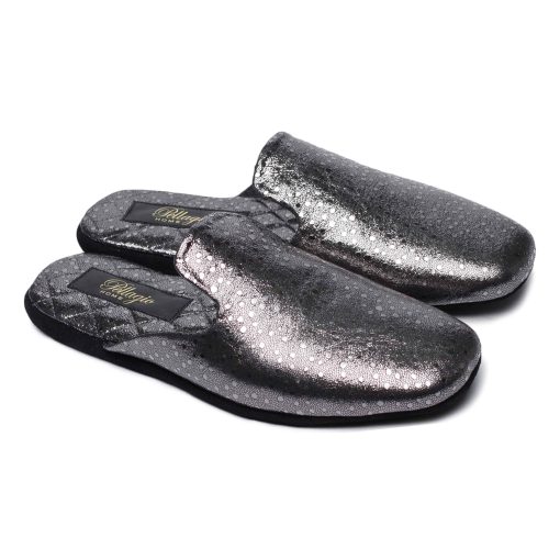 Кімнатні тапочки Pellagio 3940 срібло