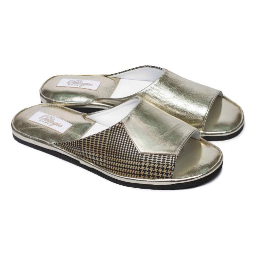 Кімнатні тапочки Pellagio 483 золото