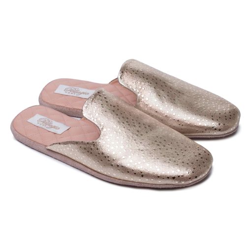 Кімнатні тапочки Pellagio 3940 рожеве золото