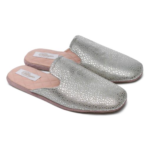 Кімнатні тапочки Pellagio 3940 світле срібло