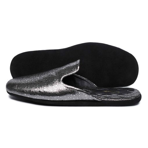 Alternative view of Кімнатні тапочки Pellagio 3940 срібло