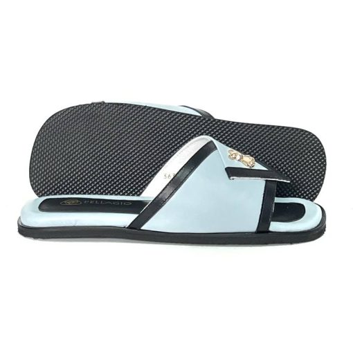 Кімнатні тапочки Pellagio 363 блакитні