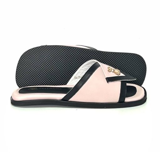 Кімнатні тапочки Pellagio 363 рожеві