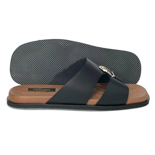 Кімнатні тапочки Pellagio 168 4601 чорні