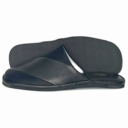 Alternative view of Кімнатні тапочки Pellagio 121 чорний+флотар