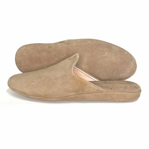 Alternative view of Кімнатні тапочки Pellagio 550 капучіно замша