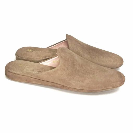 Кімнатні тапочки Pellagio 550 капучіно замша